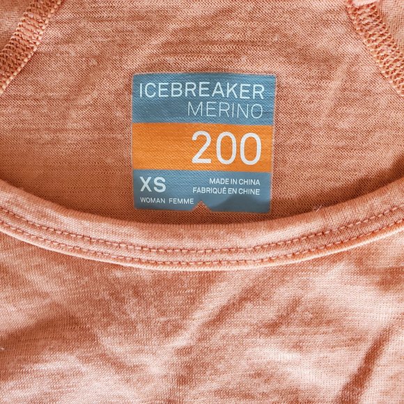 ICEBREAKER Merino Wool 200 long sleeve shirt XS - Picture 5 of 5